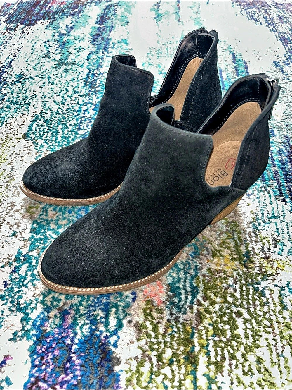 Blondo Villa Waterproof Black Ankle Boots